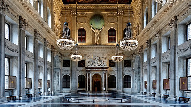 Burgerzaal, Paleis op de Dam