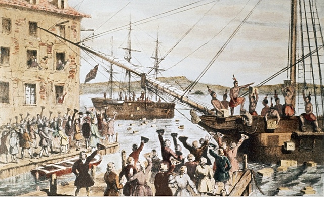 Boston tea party