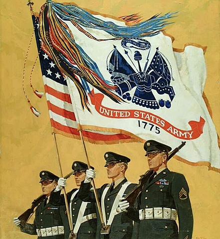 The United States Army is established.