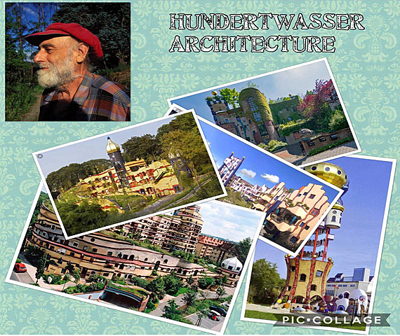 Hundertwasser architectuur