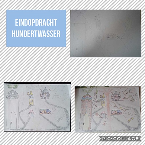 Hundertwasser eindproduct