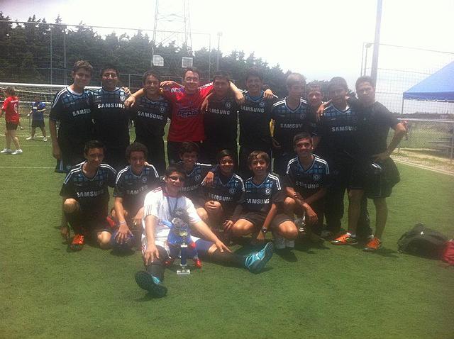 Primer Campeonato Escolar