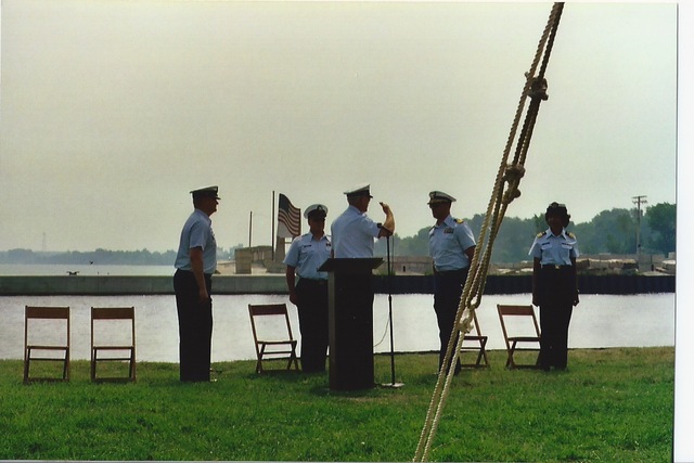 My dad retires and moves back to Mobile!