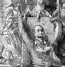 Capturado por los piratas turcos.