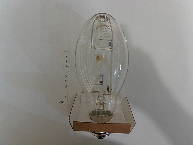 Lámpara de vapor de Mercurio