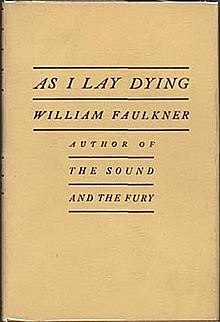 William Faulkner: Mientras agonizo