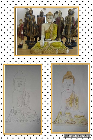 Eindopdracht buddha museum