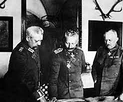 Peace with Austria & Germany