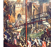 Jeruzalem werd veroverd