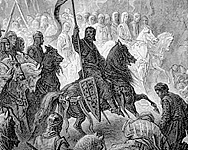 Jeruzalem wordt heroverd door de moslims