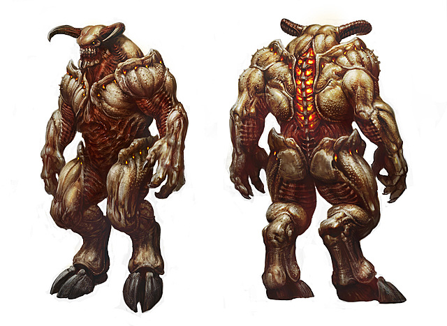 Attaque des démons intermédiaires