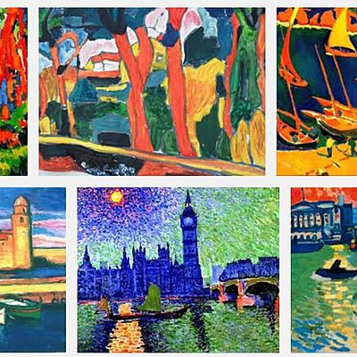 Timeline: Vanguardias artísticas del siglo XX