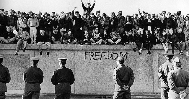 נפילת חומת ברלין