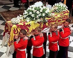 הלוויתה של הנסיכה דיאנה