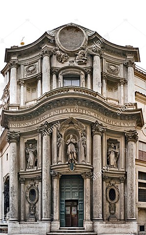 BARROMINI Y EL NACIMIENTO DEL BARROCO--- IGLESIA DE BARROMINI
