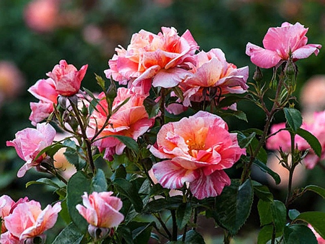 Сорт "Полиантовые розы"