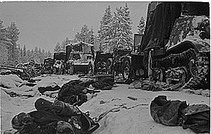 BATALLA DE SUOMUSSALMI