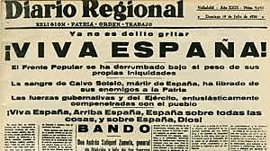 Golpe de Estado en España de julio de 1936