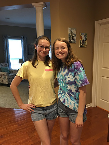 Morgan Gangaware's Graduation Party