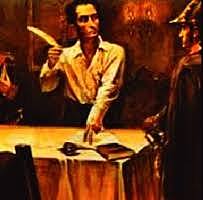 Ecuador se adhiere a la Gran Colombia