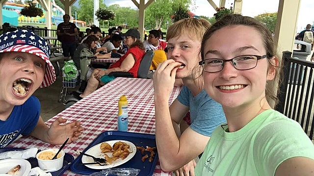 Soak city with Spencer