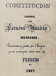 La Constitución de 1857.(antecedente del derecho mexicano)