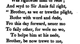 Timeline: Middle English