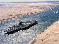 La crisis del canal de Suez