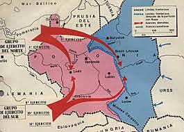 Invasión de Polonia 1939