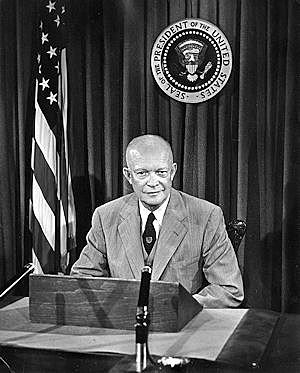 Eisenhower asume la presidencia de Estados Unidos