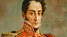 Timeline: simon bolivar