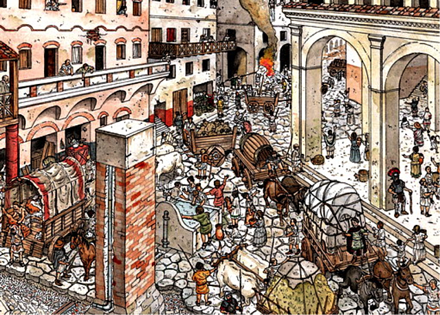 Hamburgo y su sistema.