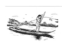 Os primeiros barcos são construídos.