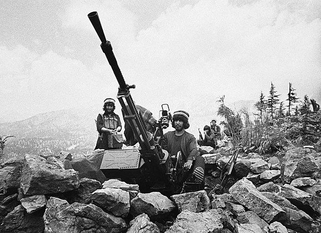 Invasión soviética de Afganistán