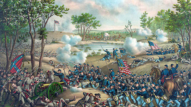 Appomattox Battle