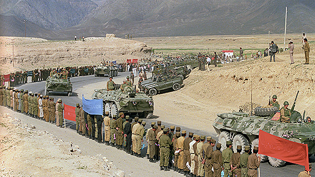 Salida de los soviéticos de Afganistán