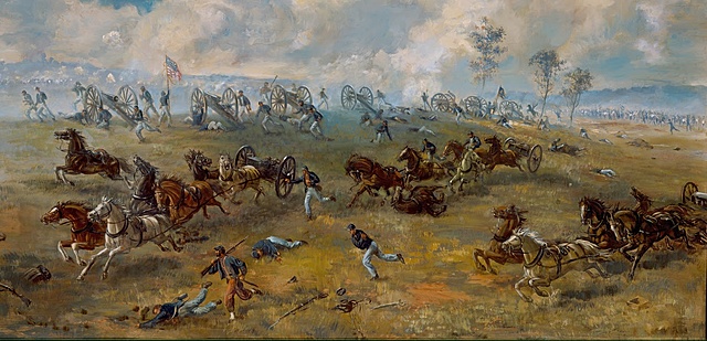 First Battle Of Bull Run