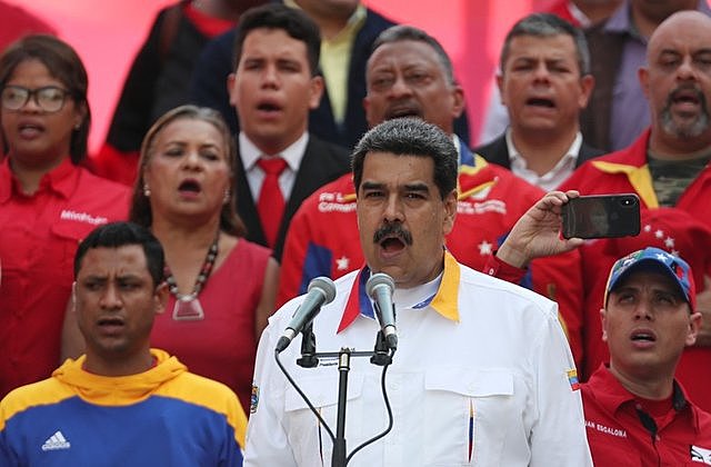 Maduro wins election