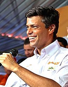 Leopoldo Lopez Arrested
