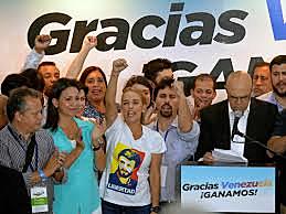 Democratic Unity Coalition Win Majority