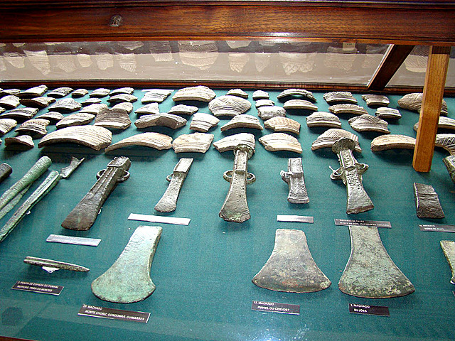 Utilização do ferro