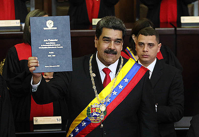 Maduro Inauguration