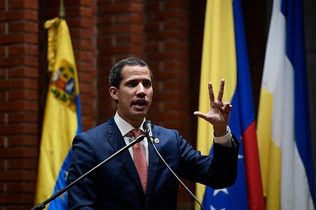 Guaido Swears in as Interim President