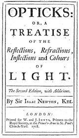 Isaac Newton publica as três leis de Newton e a lei universal da gravidade