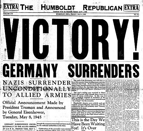 Germany Surrenders