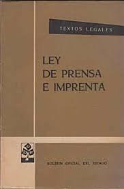 Ley de Prensa e Imprenta