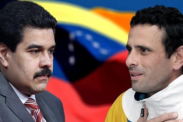 Maduro Becomes President