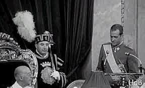 Juan Carlos I nombrado sucesor de Franco