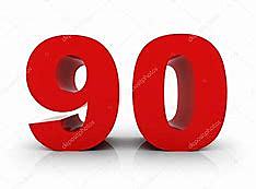 Características años 90