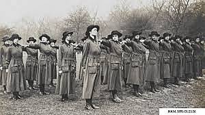Women's Auxiliary Army Corps (WAAC)